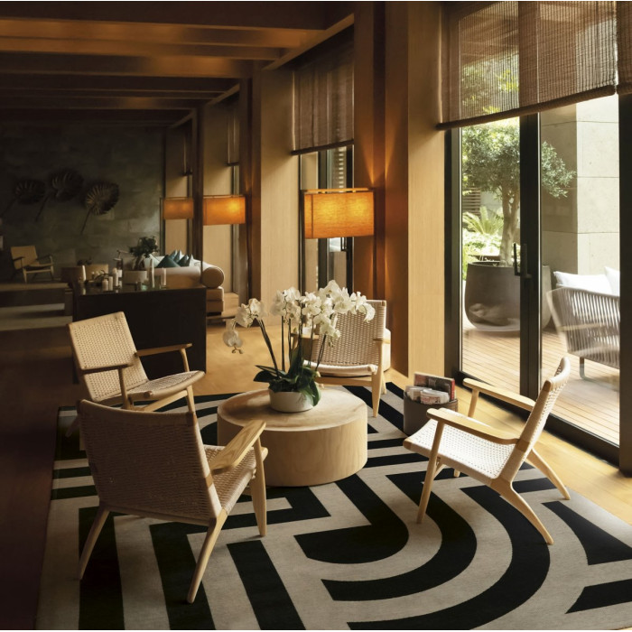 Paklājs TIFFANY BLACK (Art Deco Collection) Paklājs TIFFANY BLACK (Art Deco Collection)